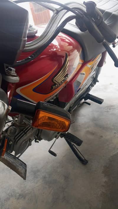 Honda 70cc lush condition