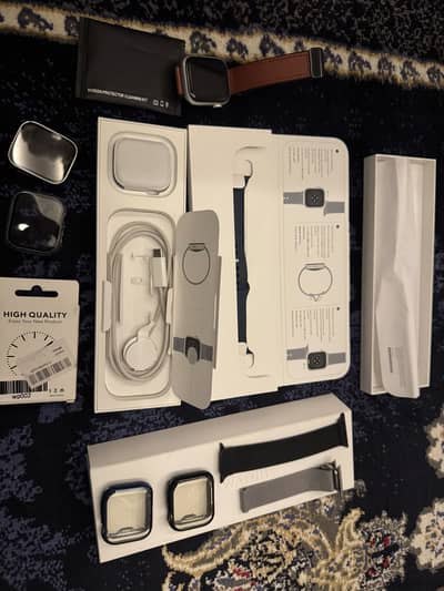 Apple Watch SERIES 9 90% GPS 45mm 64 GB Full Packing