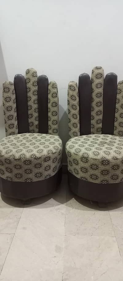 Modern Settee Sofa | Accent Chair Set | Luxury Home Furniture
