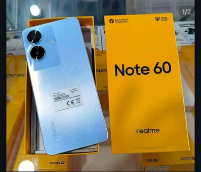 Realme Note 60 (4+64) New Condition