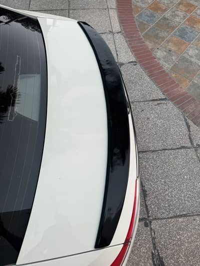Lip Spoiler Toyota Corolla (2015)
