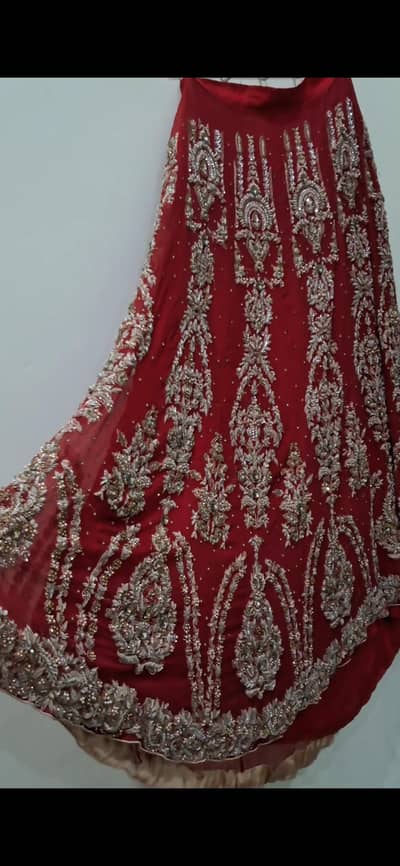 Bridal dress for urgent sale.