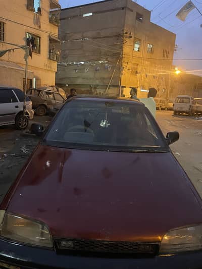 Suzuki Margalla 1996
