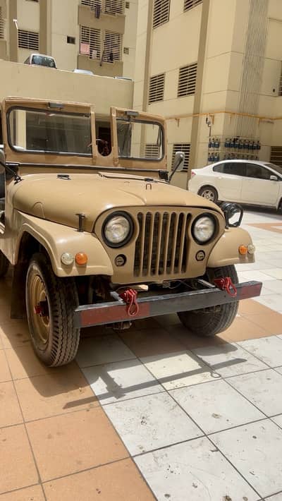 Jeep Cj 5 1967 All ok condition