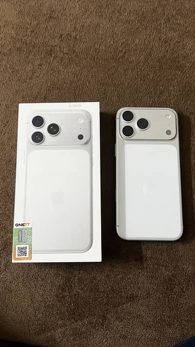 Apple iPhone 17 Pro Max Pta approved condition 10/10