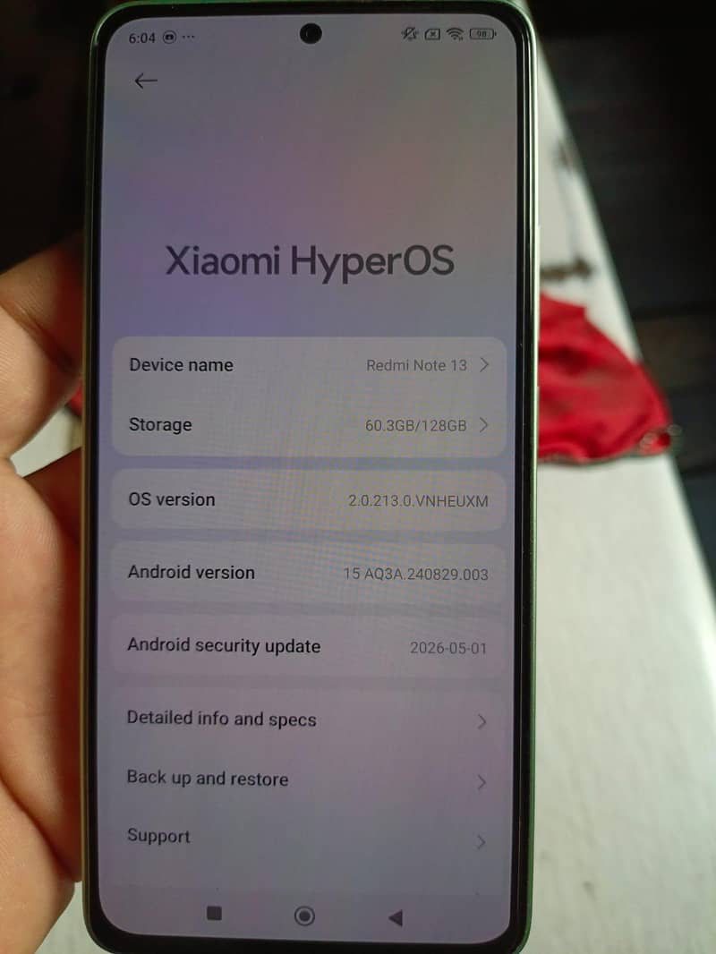 Xiaomi Redmi Note 13 3