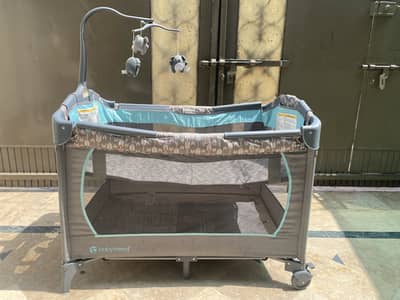 Baby cot / play pan 2 in 1