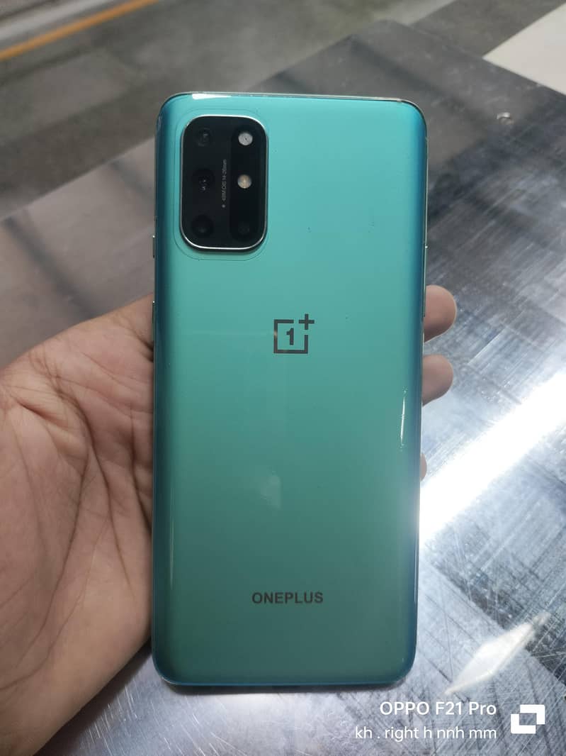 One Plus 8T 12/256 contact 03258254001 0