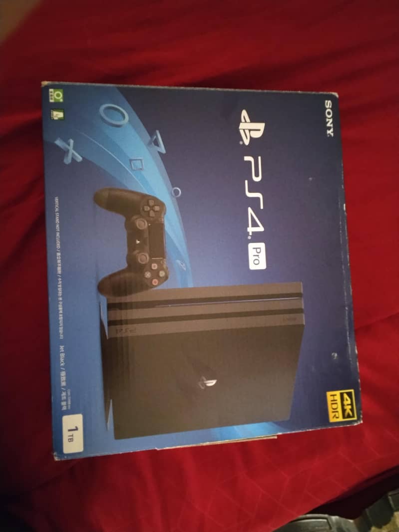 PS4 pro 1