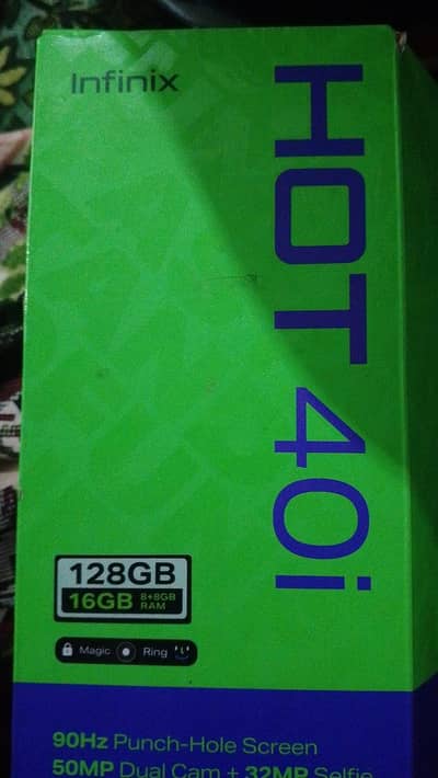 Infinix Hot 40i