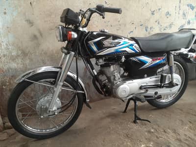 HONDA CG 125