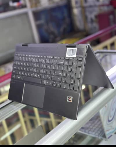 Hp envy  x360 ryzen 5 5625u 2 in 1 equal to i7.13Th Genration