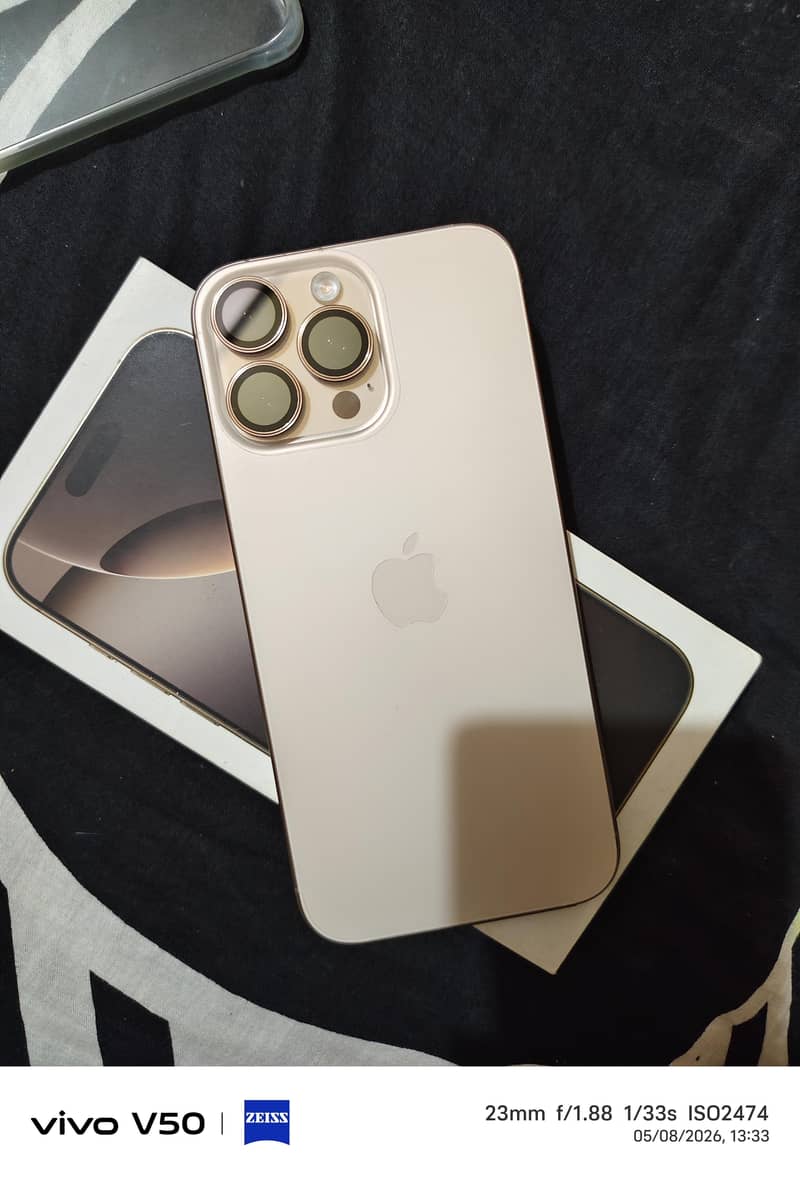 Apple iPhone 16 Pro Max 256 GB with box 0