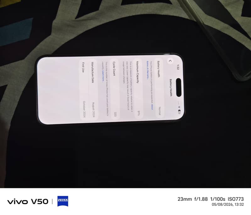 Apple iPhone 16 Pro Max 256 GB with box 2