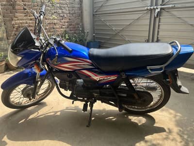 Honda pridor 2020 model. Blue color
