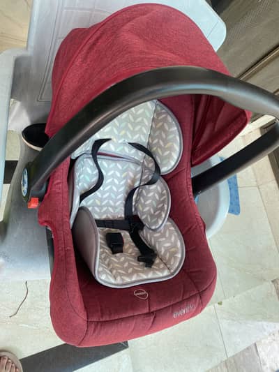Car seat / carry cot