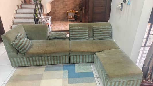 L shape Sofa Set 5 seater