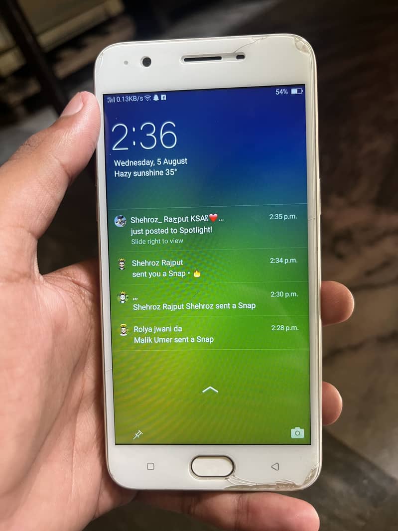 OPPO A57 2