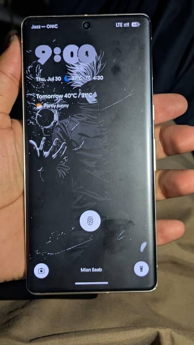 Google Pixel 7 Pro PTA Approved (128GB Hazel) – Excellent Condition