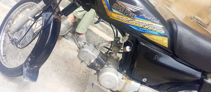 superpower 70cc 24 model sield ingan complete documents first owner