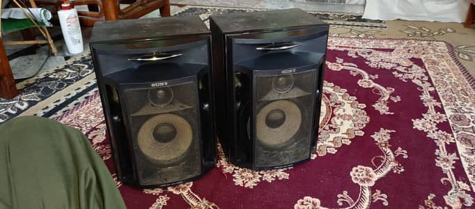 Original Sony subwoofer and sourrounders for sale