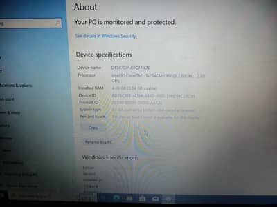 lenovo Thinkpad i5 2nd generation