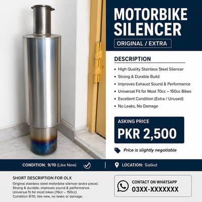 heavy silencer