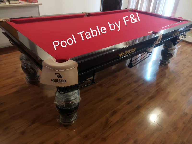 Pool Table with Complete equipment 1