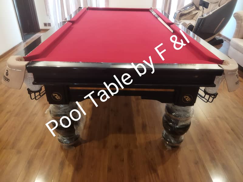 Pool Table with Complete equipment 2
