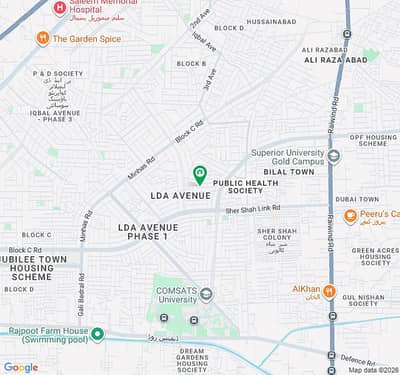 10 Marla plot in LDA avenue