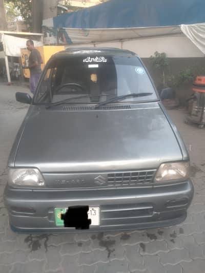 Suzuki Mehran VXR 2013