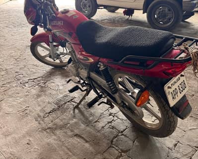Suzuki GD110 Red Color