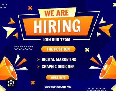 We are hiring for office work