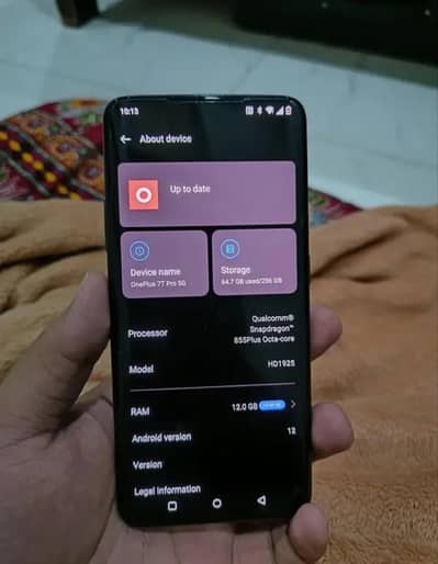 One Plus 7T Pro McLaren