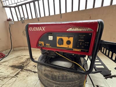 Elemax SH7600EX 6kVA Petrol Generator - Made in Japan
