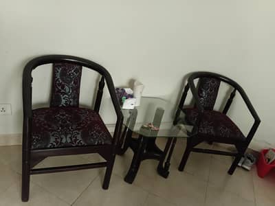 coffee chair with small table