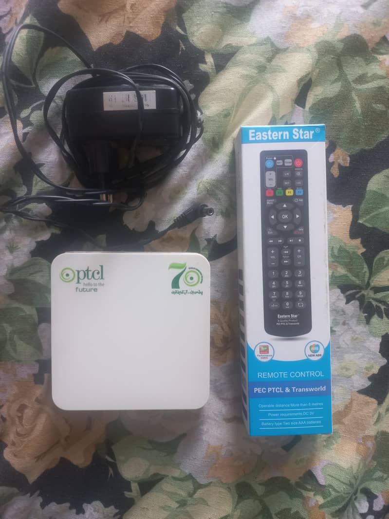 Ptcl  Android box 1