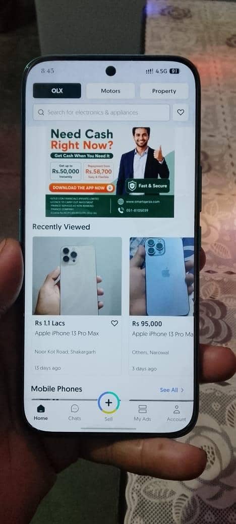 tecno camon 50 pro 4