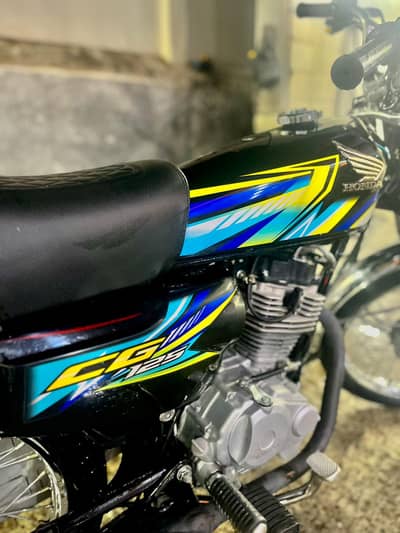 urgent sale 2026 honda cg 125 10 by 10 all ok complete document