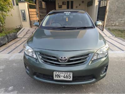 Toyota Corolla Altis 2010