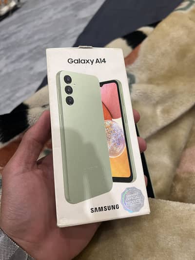 Samsung Mobile A14