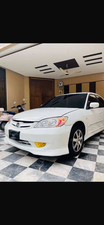 Honda Civic VTi 2005