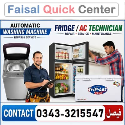 AC Service AC Repair Fridge Repair Water Dispenser Microwave Repair