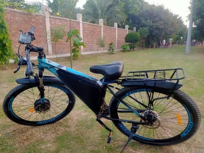 Electric bicycle Trek