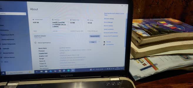 Dell laptop