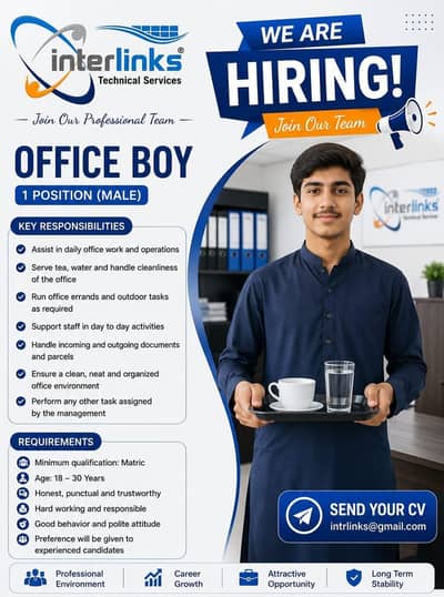 Office boy