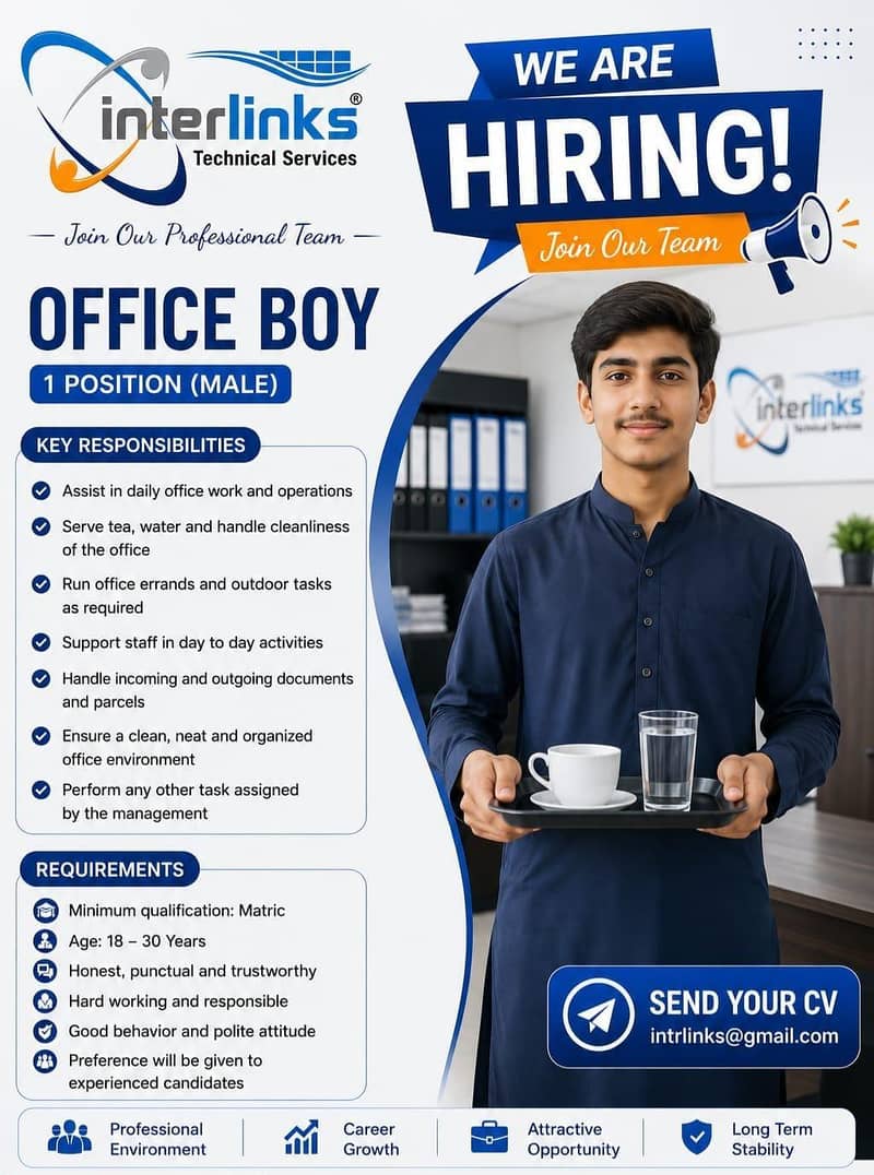 Office boy 0