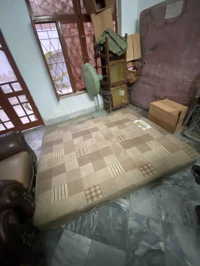 2 Bed Mattress for King Size Bed Condition Good