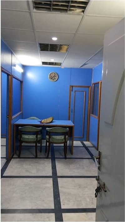 Sami Furnished Brand New Office Area 700 Square Feet Available For Rent In Gulberg 3 Lahore