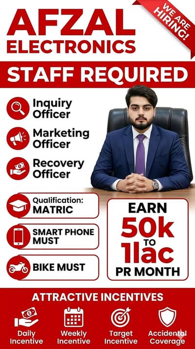urgent staff required